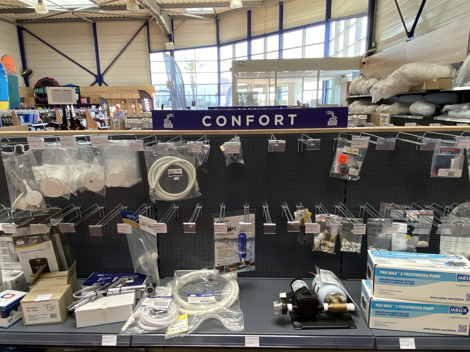 Rayon Confort — Magasin Cabesto Clinique du Bateau Saint-Cyprien