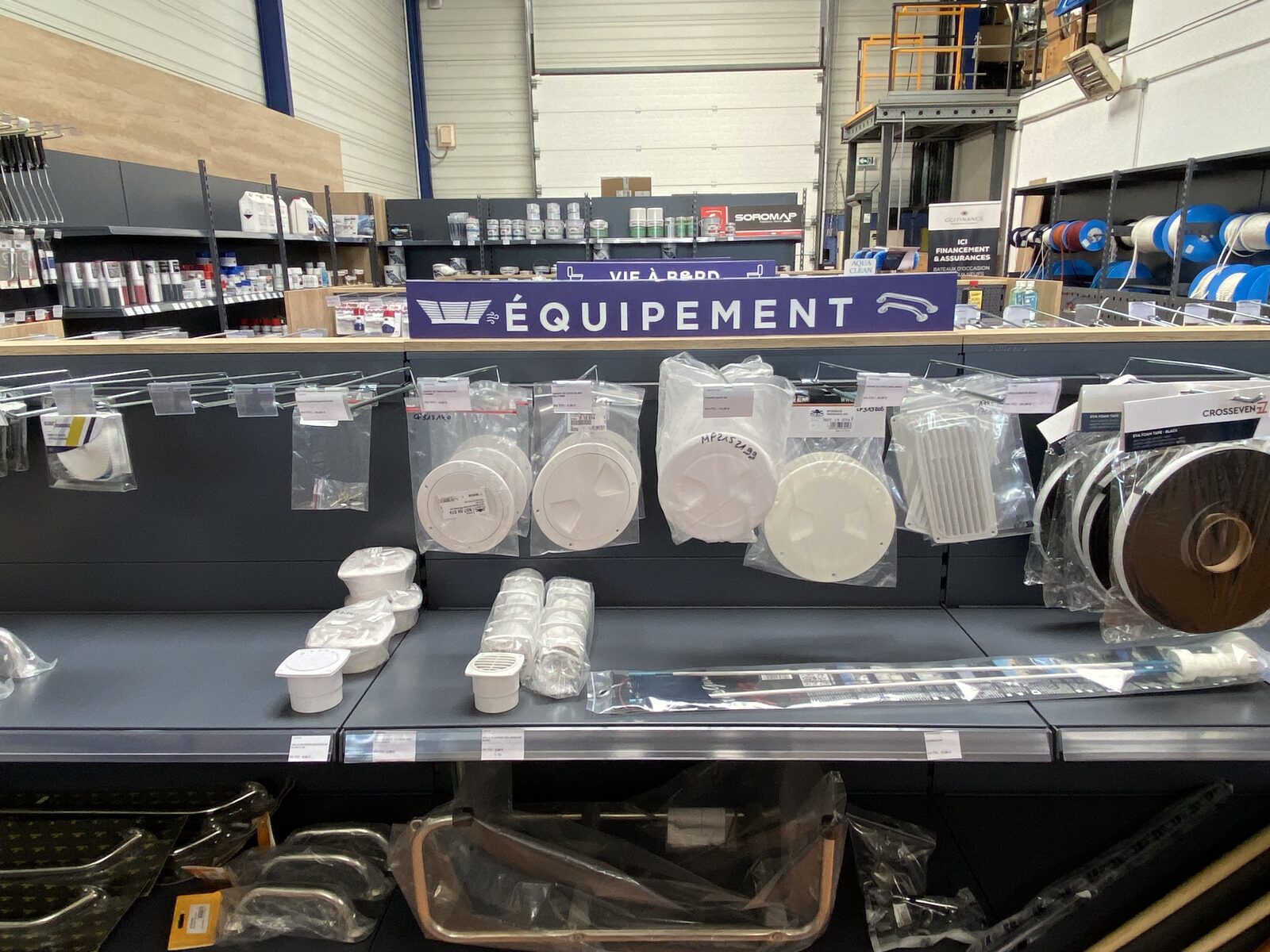 Rayon Équipement — Magasin Cabesto Clinique du Bateau Saint-Cyprien