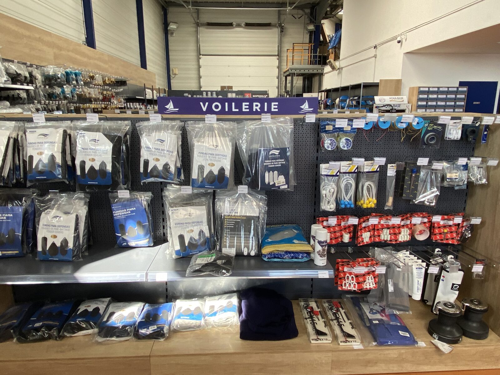 Rayon Voilerie — Magasin Cabesto Clinique du Bateau Saint-Cyprien